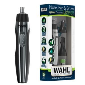 Wahl Lithium Battery Powered Lighted Ear, Nose, & Brow Trimmer